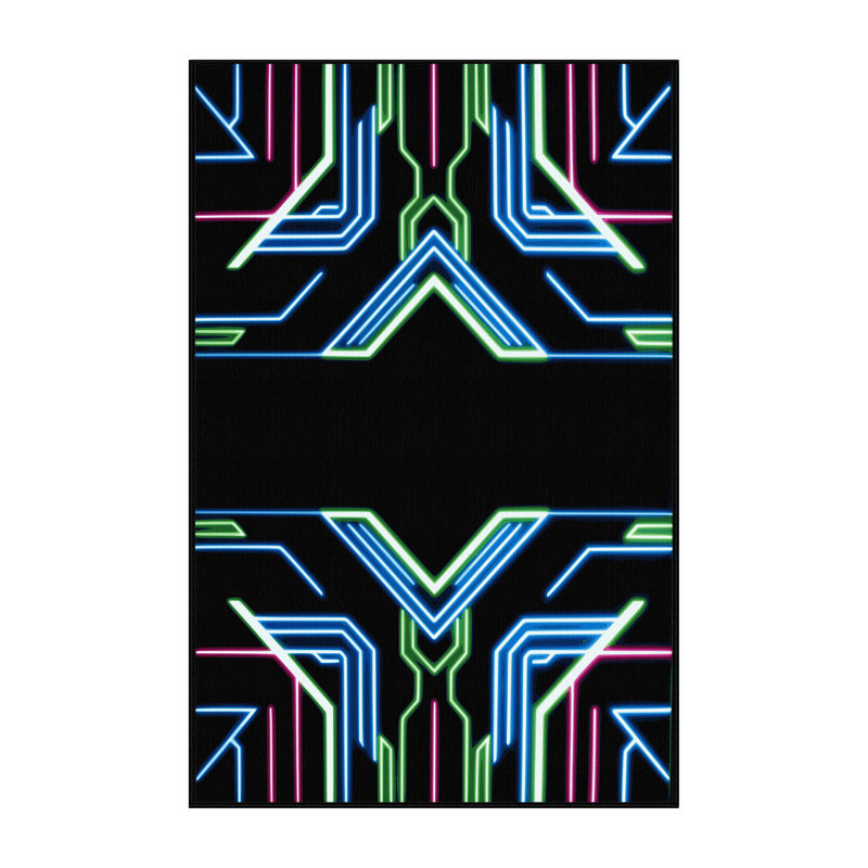 Tapis Plasma Dusk, Rectangulaire 2 pi x 3 pi