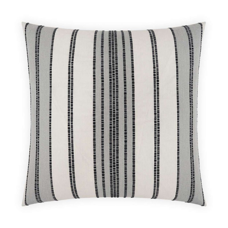 Talbert Pillow Cover & Insert, Domino, Square 20"