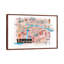 London UK Illustrated Map by Markus & Martina Bleichner - Painting on Canvas-376827645-376827632