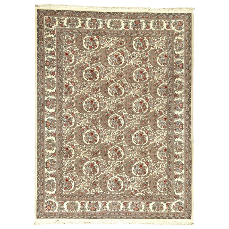 Hand Knotted Wool Indoor Rug