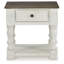Ensemble de tables d'appoint 3 pièces Darlicia