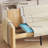  Morden Minimalist Upholstered Chenille Loveseat Sofa, Decorative Sofa for Living Room-736759000