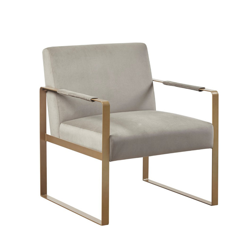 Fauteuil d'appoint, Polyester beige