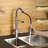 RoomTec Pull Down Kitchen Faucet-86440083
