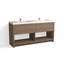 Vista 72" W Freestanding Double Bathroom Vanity-96451904-96451927-96451932