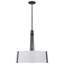 Luminaire suspendu cylindrique à 3 lumières