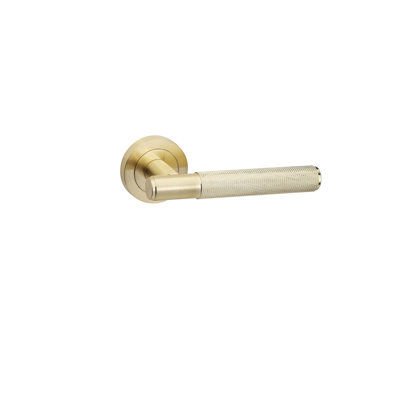 4 Pairs Knurled T-Bar Door Handles