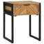 40cm W Solid Wood Bedside Table