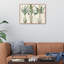 «Greenery Trio» par Studio Arts, reproduction d'art sur toile-80021683-80021692
