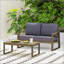 Table basse et causeuse Samwell-760011639