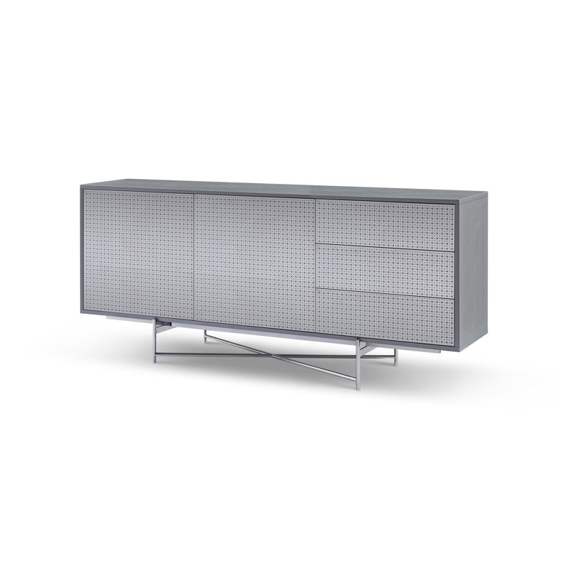 Kying 179.9cm Sideboard, Grey