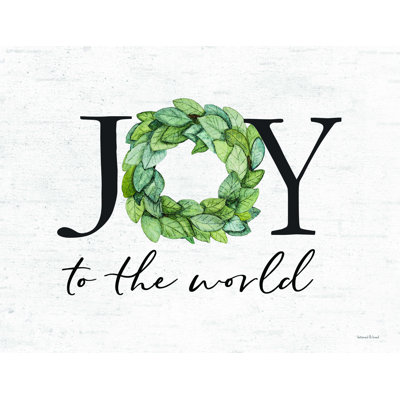 " Joy To The World "