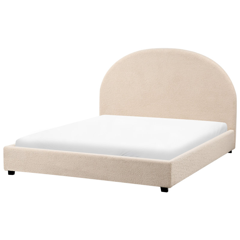 VAUCLUSE Upholstered Bed, European Double (140 x 200 cm)
