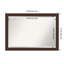 Miroir mural biseauté Izora-306045524