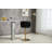 Gravois Adjustable Height Counter Stool with Iron Frame-881696121