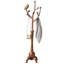 Montgomeryville Solid Wood Freestanding 8 - Hook Coat Rack-1347106545