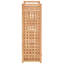 8 Pair Solid Wood Shoe Rack