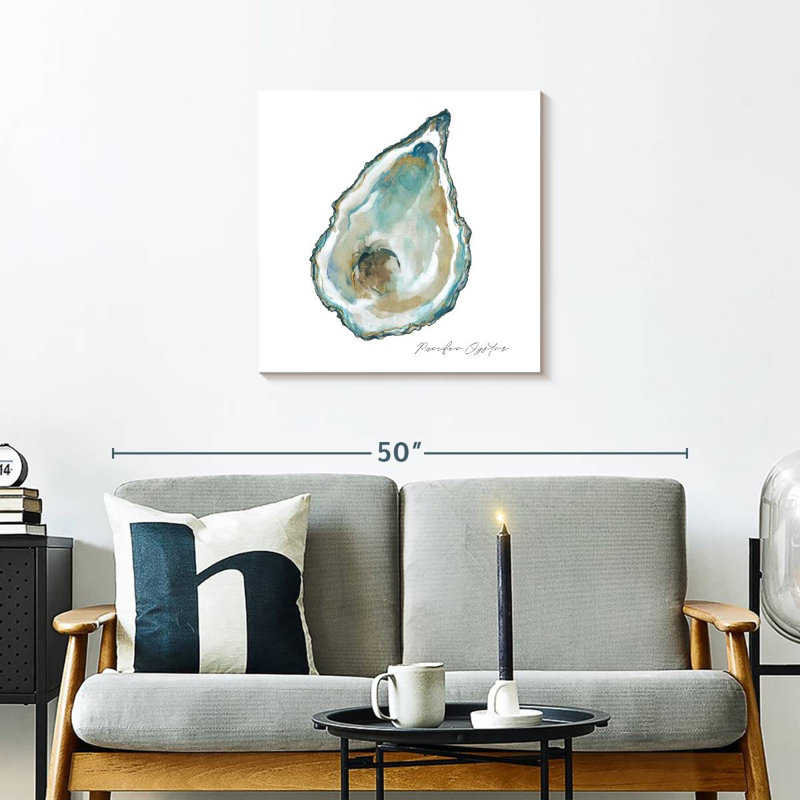 Brampt Pacific Oyster, 24" H x 24" W