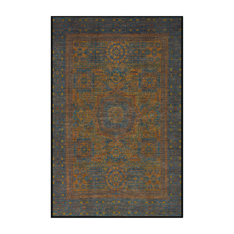 Abstract Indoor Rug, Rectangle 8' x 10'