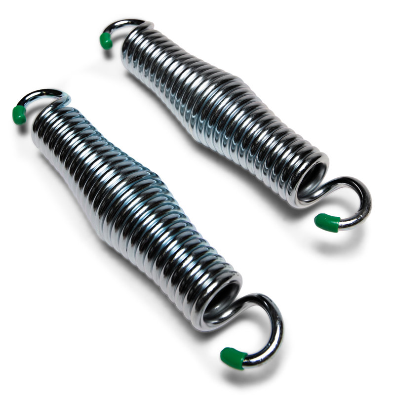 Stainless Steel Heavy-Duty Swing Springs with Rubber End Protectors
