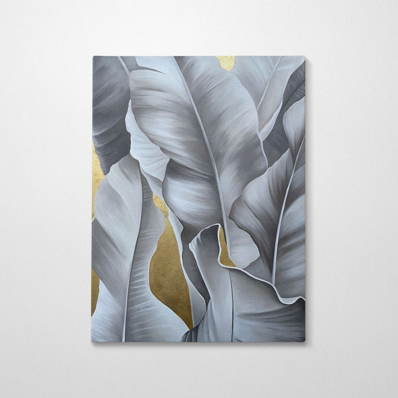 Decorative Canvas Painting, 39.4" H x 27.6" W