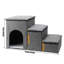 3-Step Pet Stairs Dog Steps