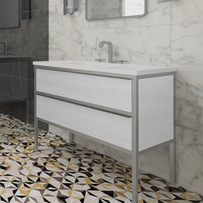 Ensemble de meuble-lavabo simple 36 po Mikita