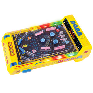 Flipper d'arcade : Pac-Man