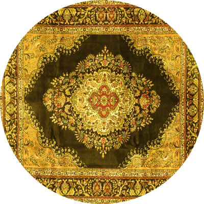 Chrishawna Washable Oriental Indoor Rug