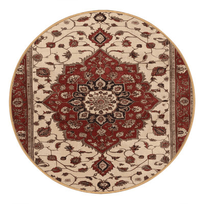 Tapis brun lavable à la machine