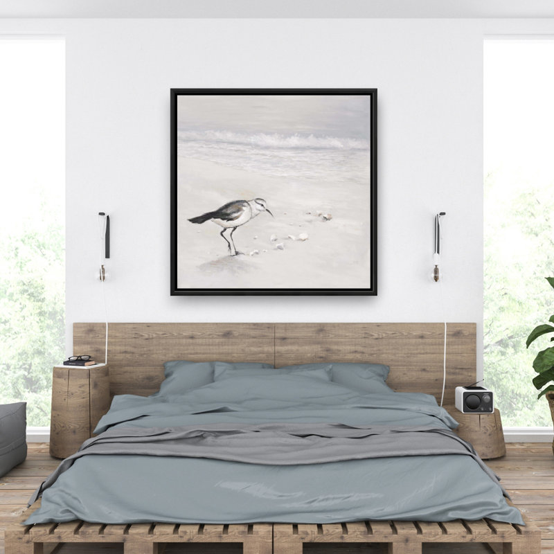 «Semipalmated Sandpiper» sur toile