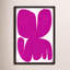 Magenta Moth Print by StudioM-1388830759-1388830782