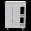 Meuble-lavabo simple avec comptoir 23,8 po Zerik