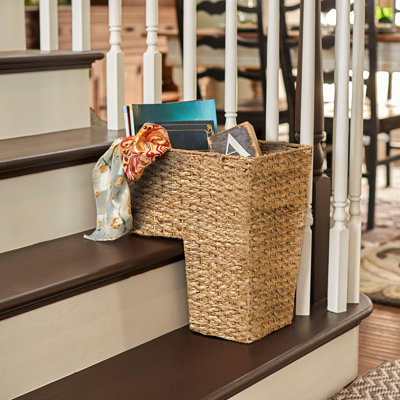 Bangkuan & Rattan Panier d'escalier avec poignée