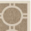 Tapis géométrique Courtyard Performance-10971653