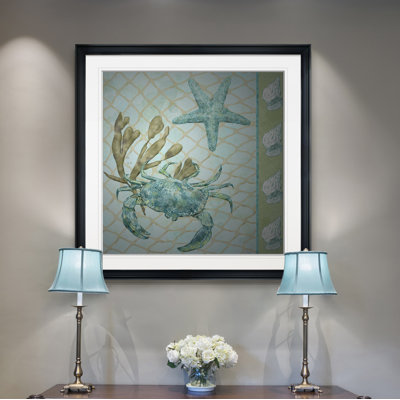 « under sea ii », peinture