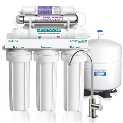 Système de filtration sous-évier 7 étapes Apec Water Ph +