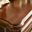 Armoire d'appoint en noyer massif