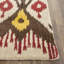 McMahon Ikat Wool Hand Woven Area Rug-15827779