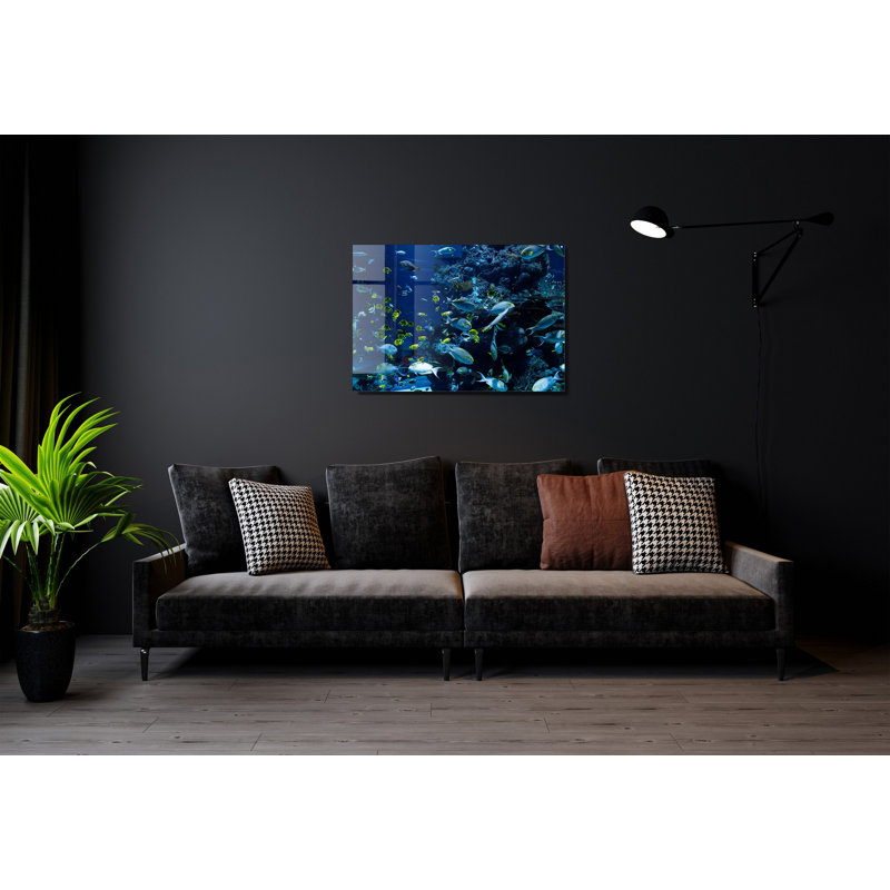 Verre 2, H 27,6 po x l 39,4 po x P 1 po