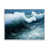 Cadre flottant blanc