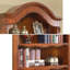 Bibliothèque luxueuse de style européen-112217980