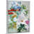 Toile blanche encadrée sélectionné