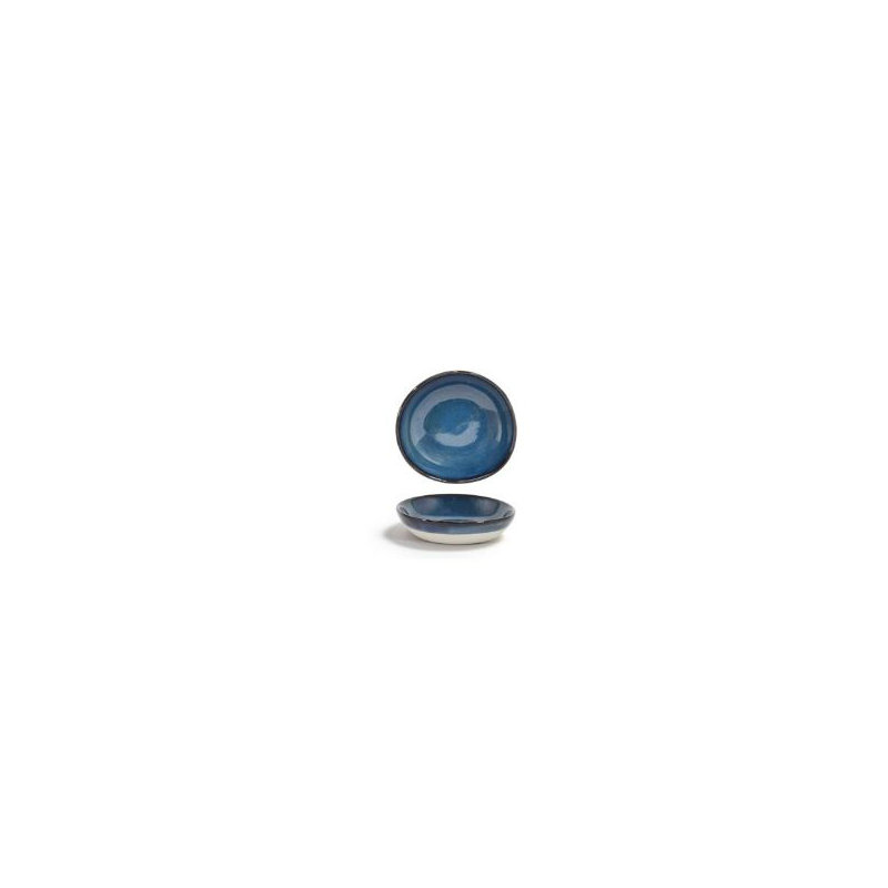 Façade en porcelaine ronde Artefact®, H 1 po x l 4 po x P 4 po