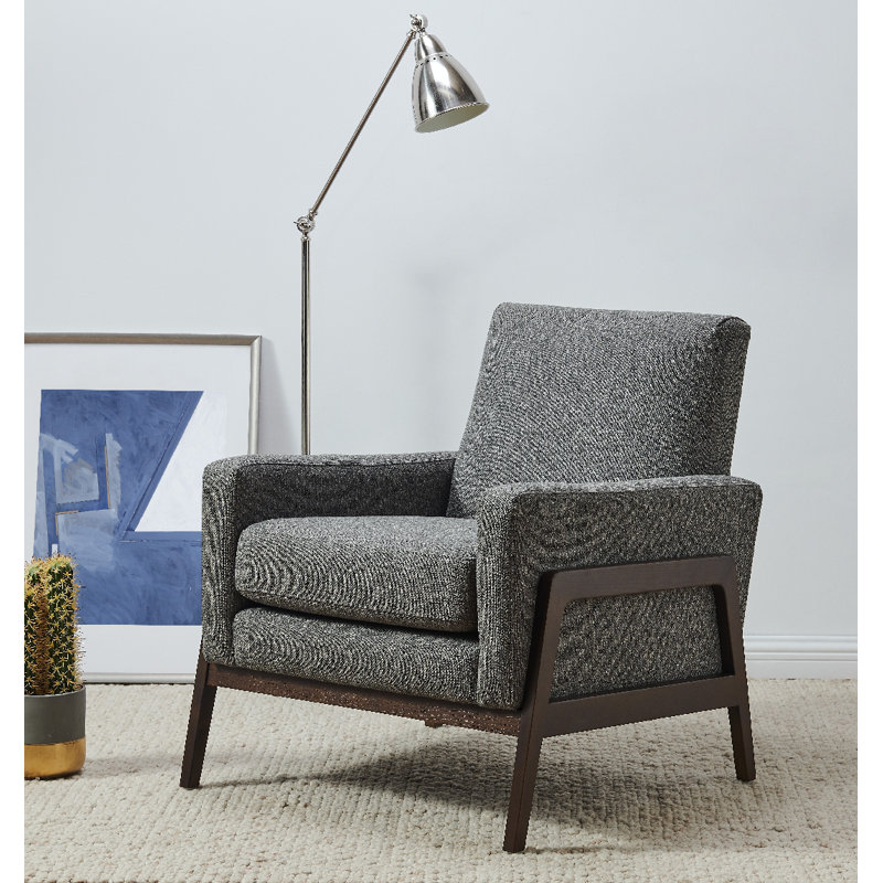 Fauteuil Chuck, Gris