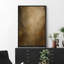 «Earthy Brown Abstract Art», reproduction d'art sur toile encadrée-120783441-120783445
