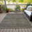Machine Washable Indoor/Outdoor Xhevrie Chocolate Rug-112170956