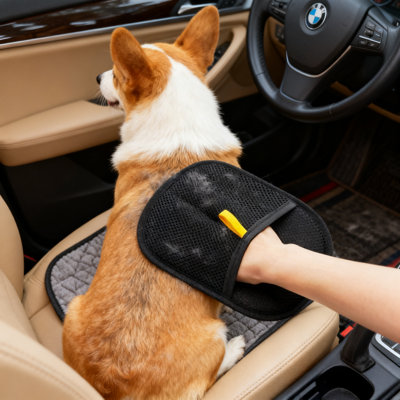 Pet Hair Removal Gloves