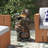 Isaiha Hand Crafted Weather Resistant Floor Fountain with Light