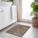 Machine Washable Indoor/Outdoor Cinead ACN1656 Brown Rug